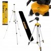 Dewalt Statyw do lasera TRIPOD 1/4 teleskopowe nogi 75-184cm + POKROWIEC